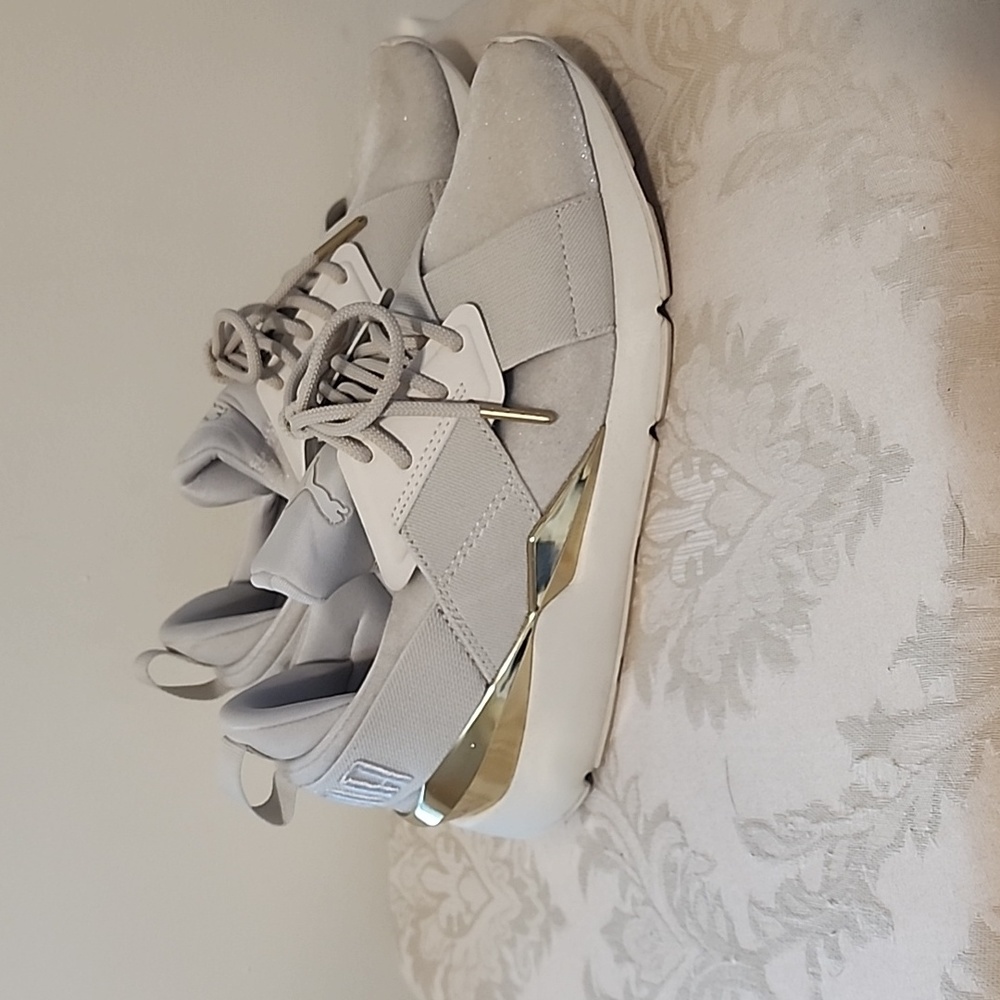 PUMA Muse Lace Up Sneakers